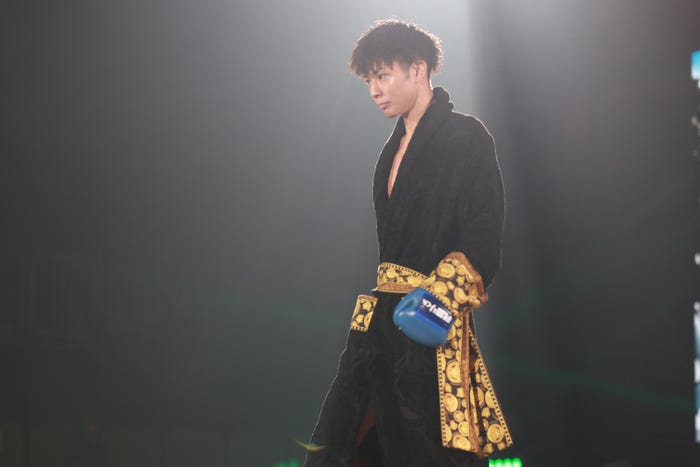 玖村将史選手(C)K-1