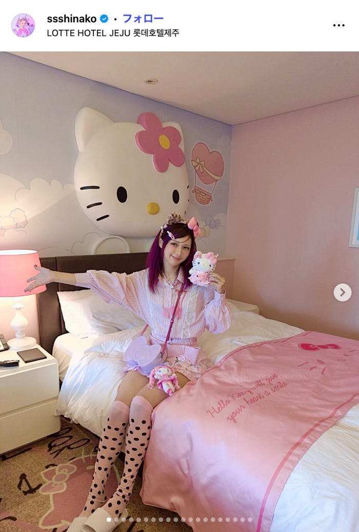 しなこInstagramより