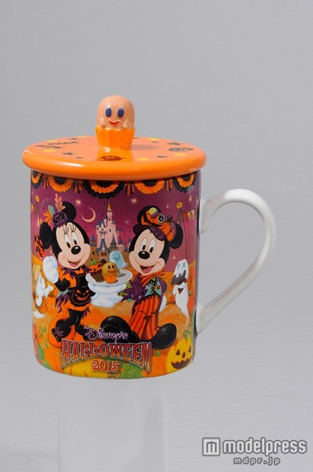 TDL：マグ（フタ付き）￥1600（C）Disney