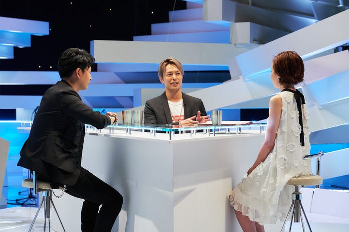 音楽番組「LOVE or NOT♪」より(提供画像)