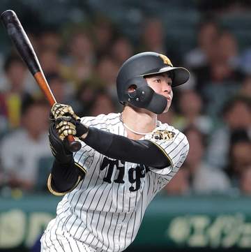 阪神・中野 今季初4安打 打率3割到達「見え方とかは悪くはない」自己最長15試合連続安打にあと「1」