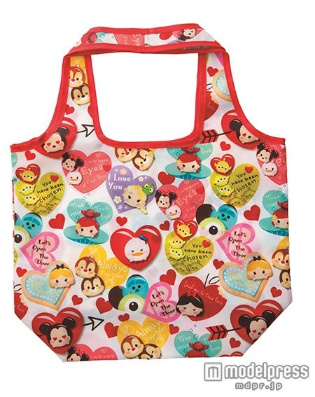 エコバッグ(TSUM TSUMケース付き)¥1,200(C)Disney