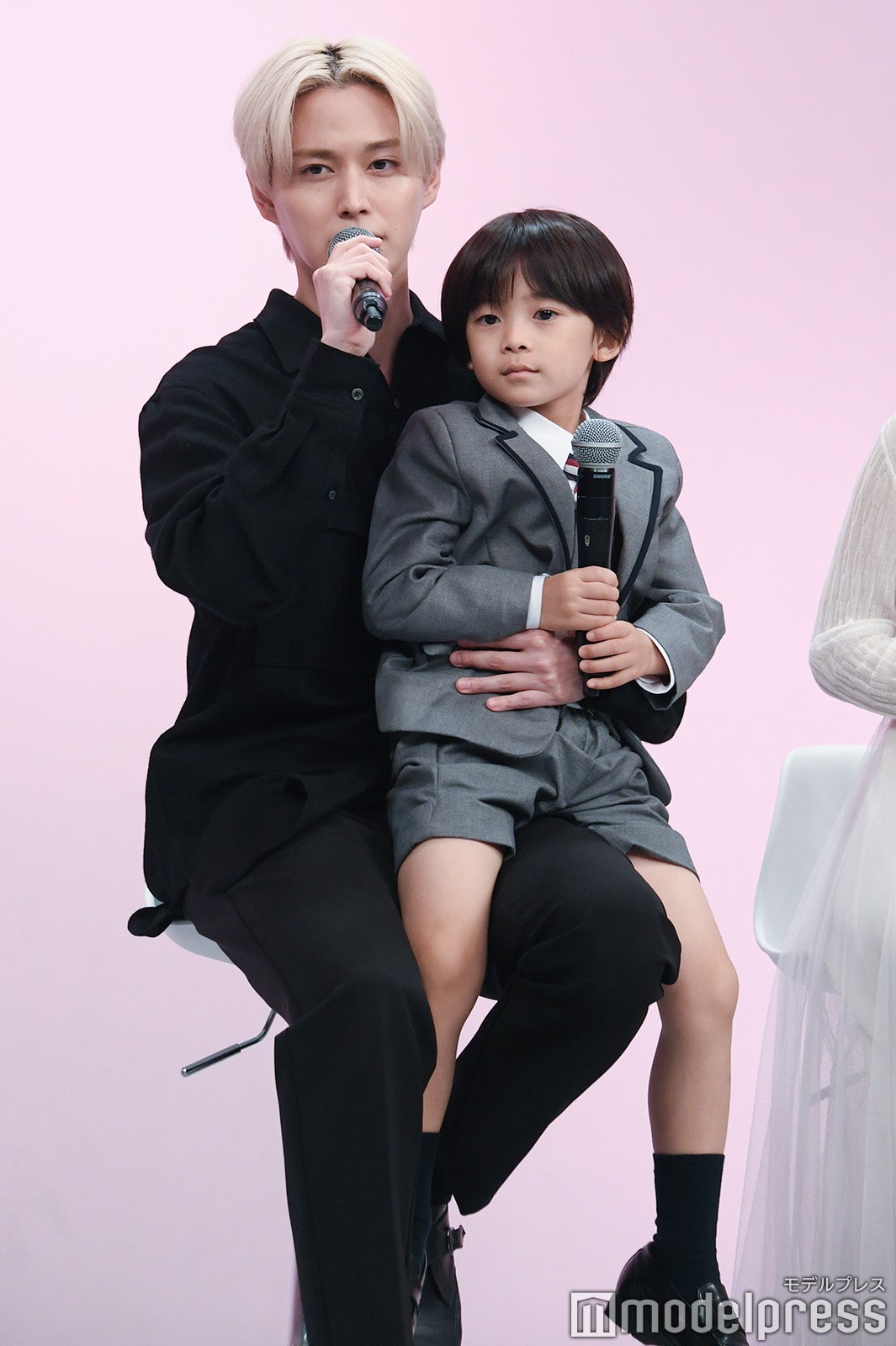 白岩瑠姫、佐藤大空（C）モデルプレス