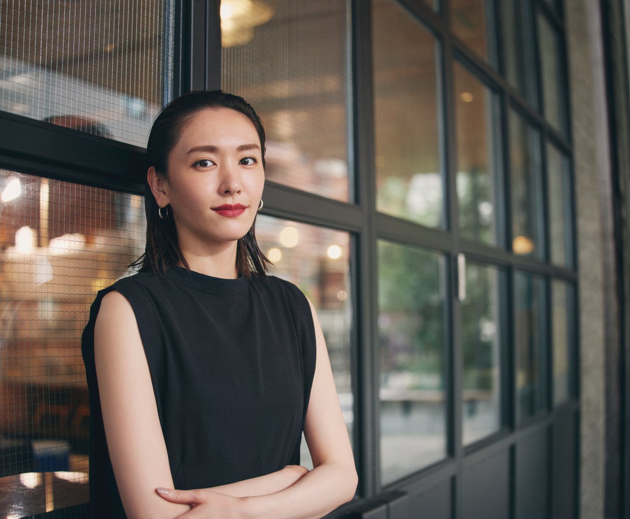 新垣結衣／コンセプトムービーより（提供写真）