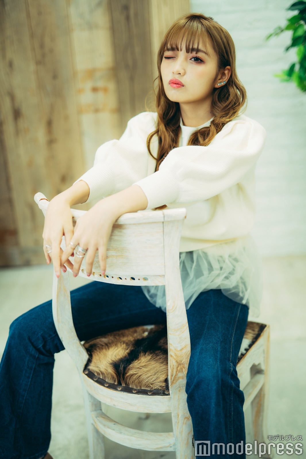 ねお（C）モデルプレス