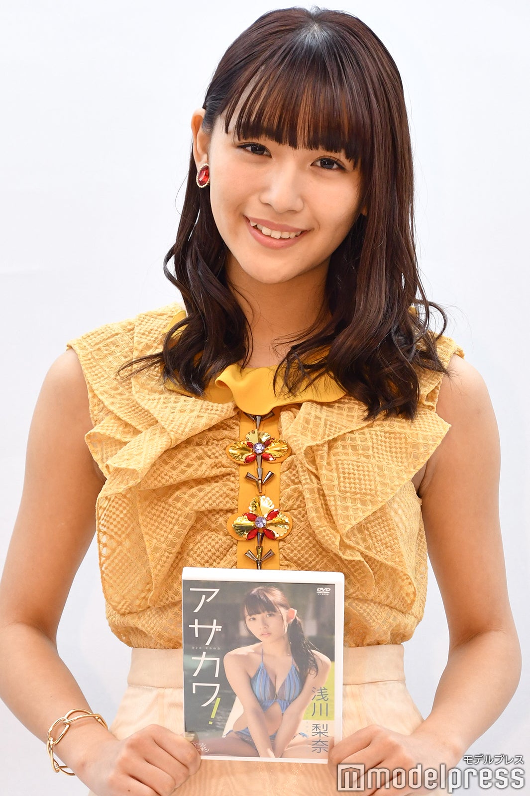 浅川梨奈 （C）モデルプレス