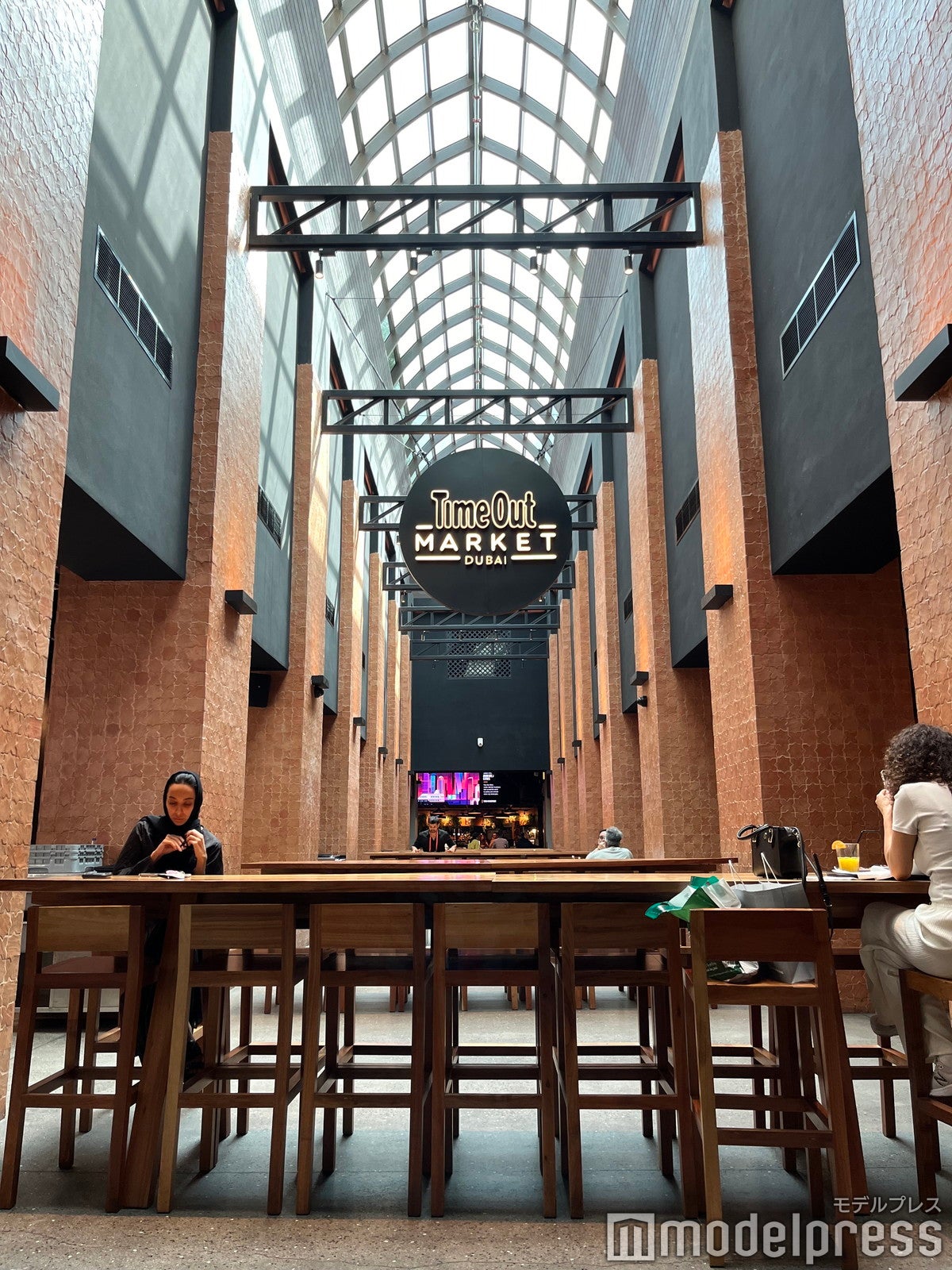 タイムアウトマーケットドバイ（C）モデルプレス