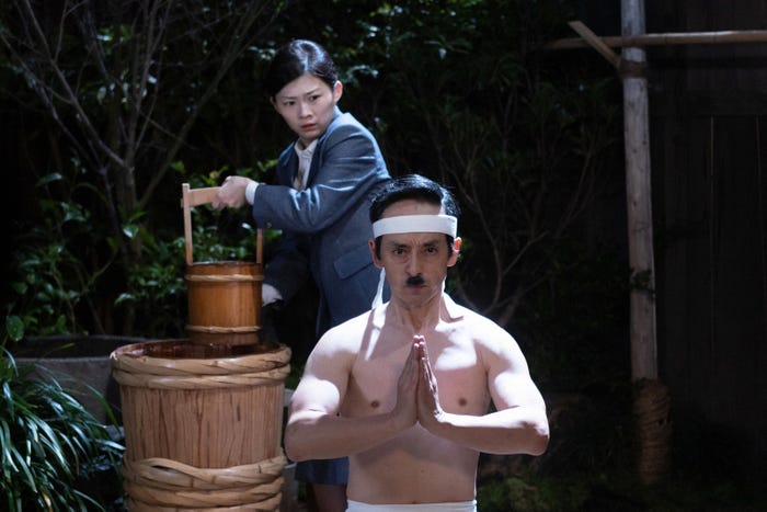 伊藤沙莉、滝藤賢一「虎に翼」第56話(C)NHK