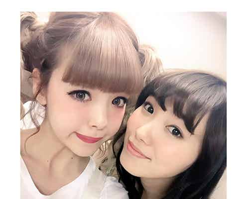 藤田ニコル×飯豊まりえ、元「nicola」コンビのお茶目な2ショットに反響