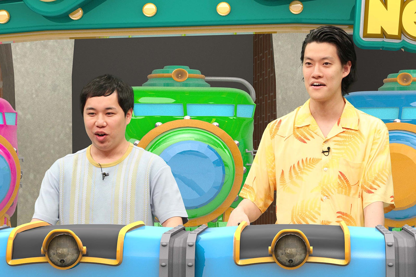 霜降り明星／29日放送「ネプリーグ」より（C）フジテレビ