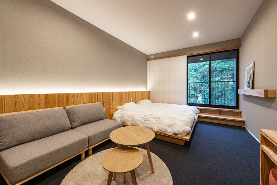 別府ホテル塒／画像提供：西日本グッドパートナー