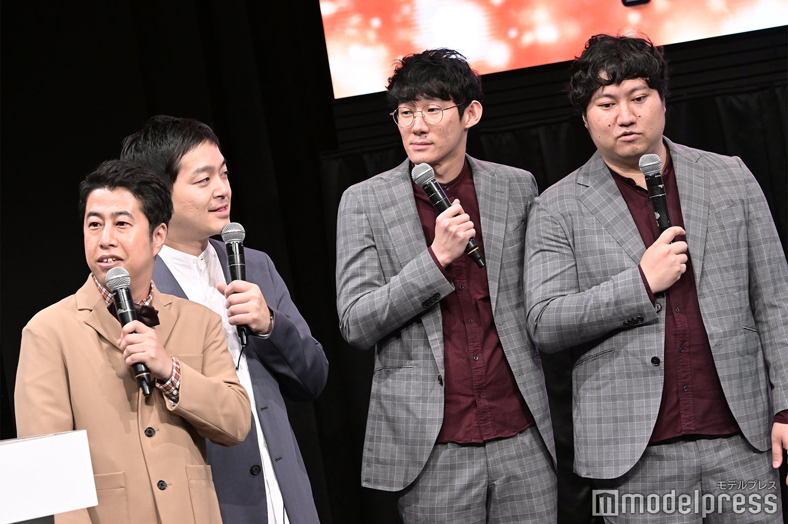 ウエストランド（井口浩之、河本太）、ロングコートダディ（堂前透、兎）（C）モデルプレス