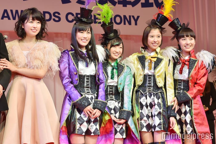 ももいろクローバーZ(C)モデルプレス