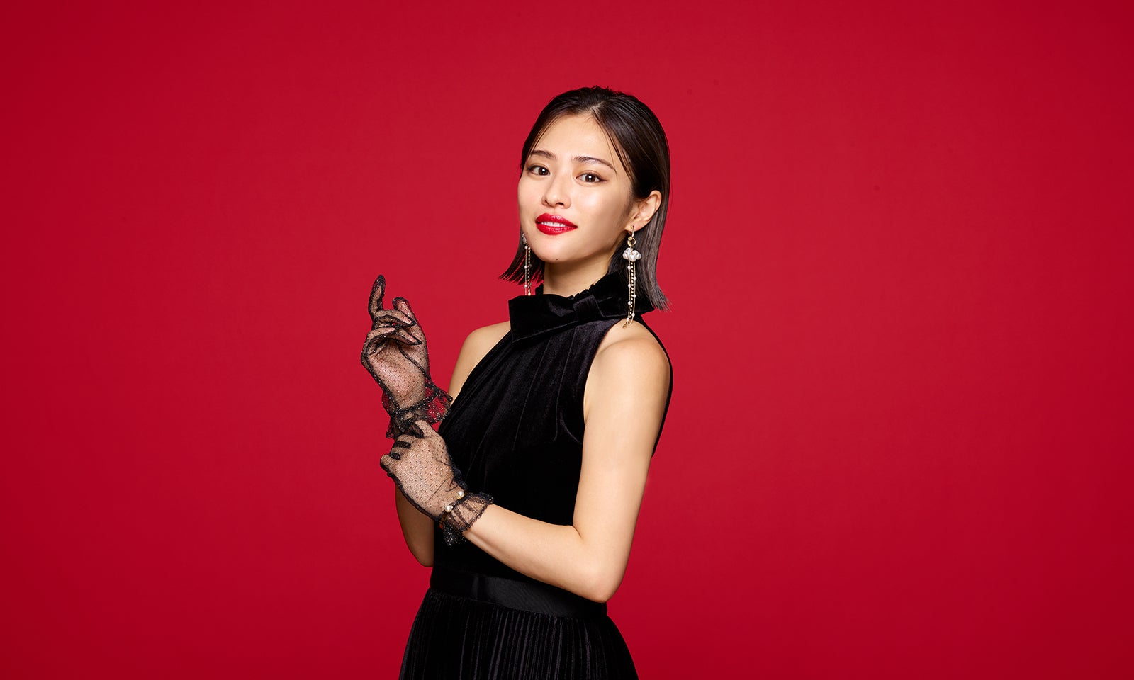 若菜（C）AbemaTV