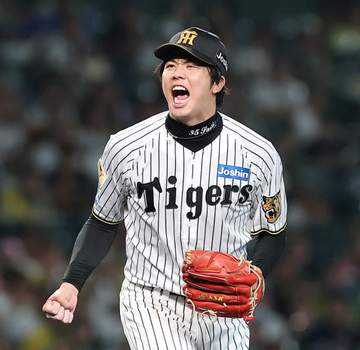 阪神・才木 聖地無双22イニング連続無失点 3年連続規定投球回到達「まだまだ積み上げていきたい」