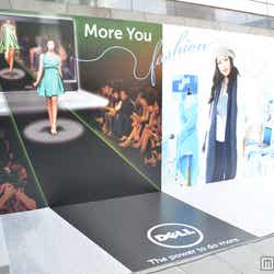 20日までの6日間限定で展示されるトリックアート