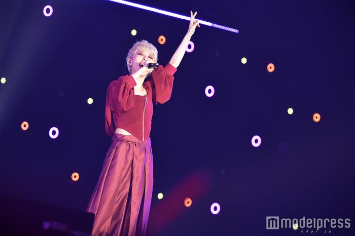 加藤ミリヤ(C)モデルプレス