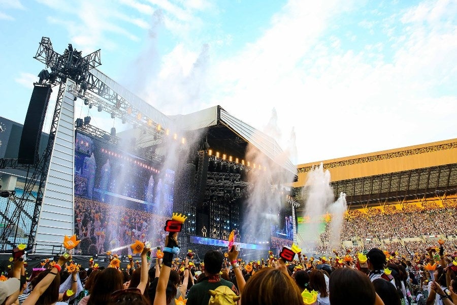 濃いピンク系統 BIGBANG 公式10周年LIVE コート ノナゴン - 通販 - www
