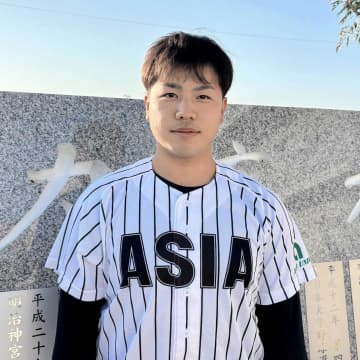 今秋ドラフト候補、亜大・前嶋 打倒青学大＆渡部超えて夢開く「1失点をどれだけ少なくできるかを大事に」八幡神社で必勝祈願