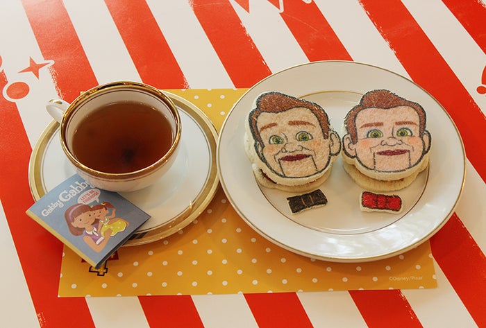 ＜ギャビー・ギャビー＆ダミーズ＞アフタヌーンティセット　1,790円（提供画像）