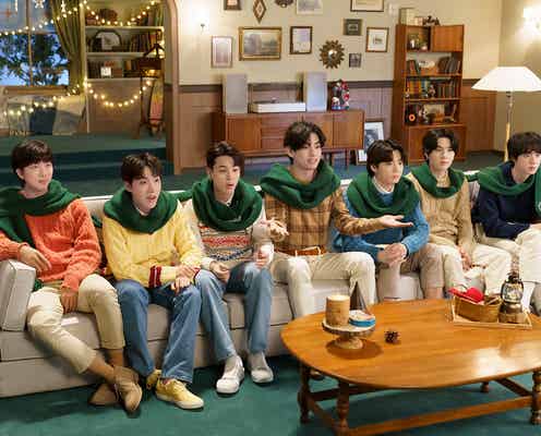 BTS、編み物に悪戦苦闘…唯一終始笑顔だったメンバーは?