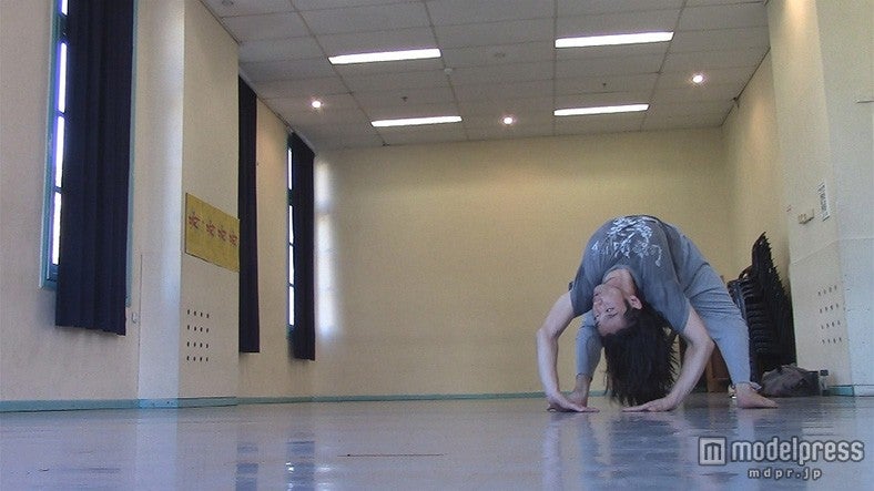 踊り漬けの日々／「森山未來 自撮り365日　踊る阿呆」より