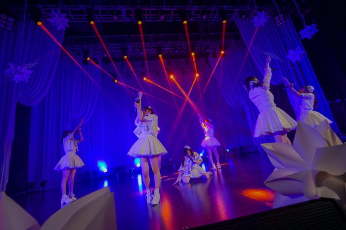 なんキニ!2周年記念ワンマンライブ「君と見る景色」(提供写真)