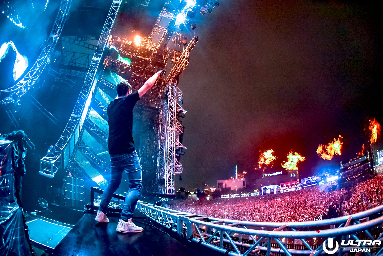 Martin Garrix（C）ULTRA JAPAN 2016