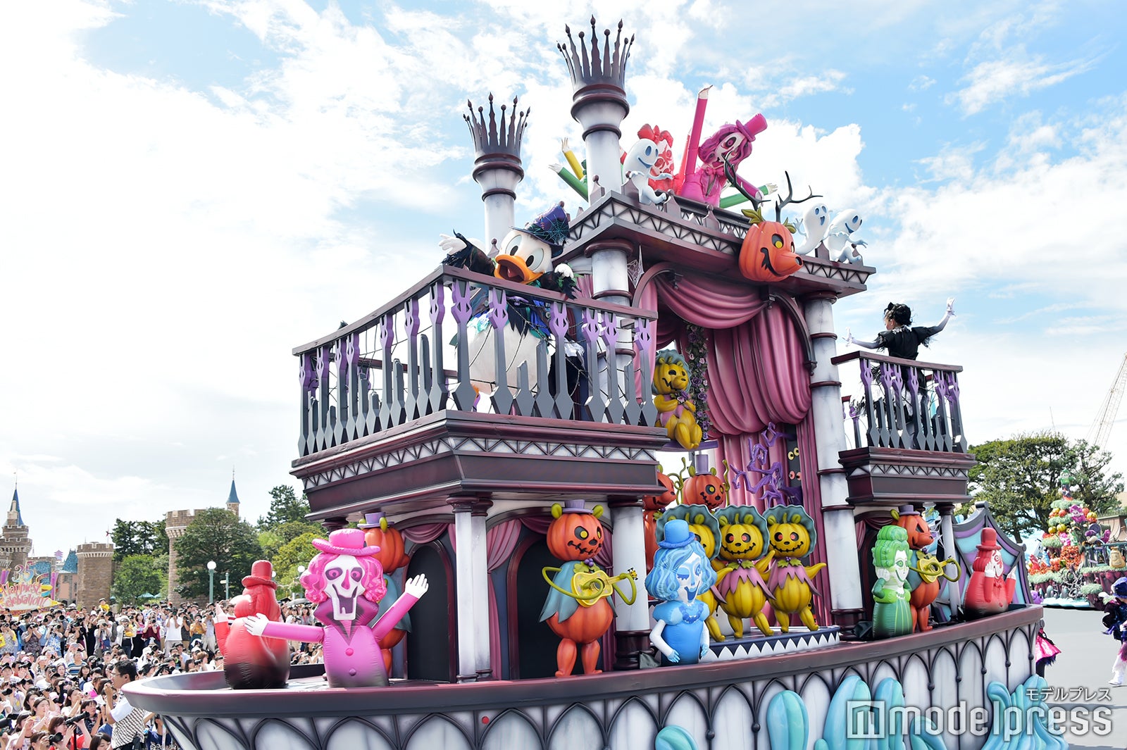 「スプーキー“Boo！”パレード」（C）モデルプレス（C）Disney