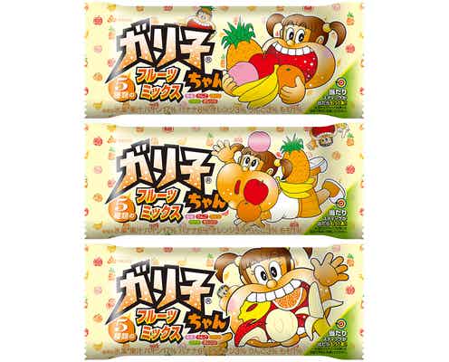 ガリガリ君の妹“ガリ子ちゃん”に新フレーバー!フルーツミックス味登場