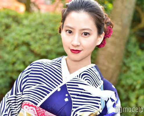 河北麻友子、四冠獲得は「がんばってきたことが賞に結びついた」 モデルプレスインタビュー