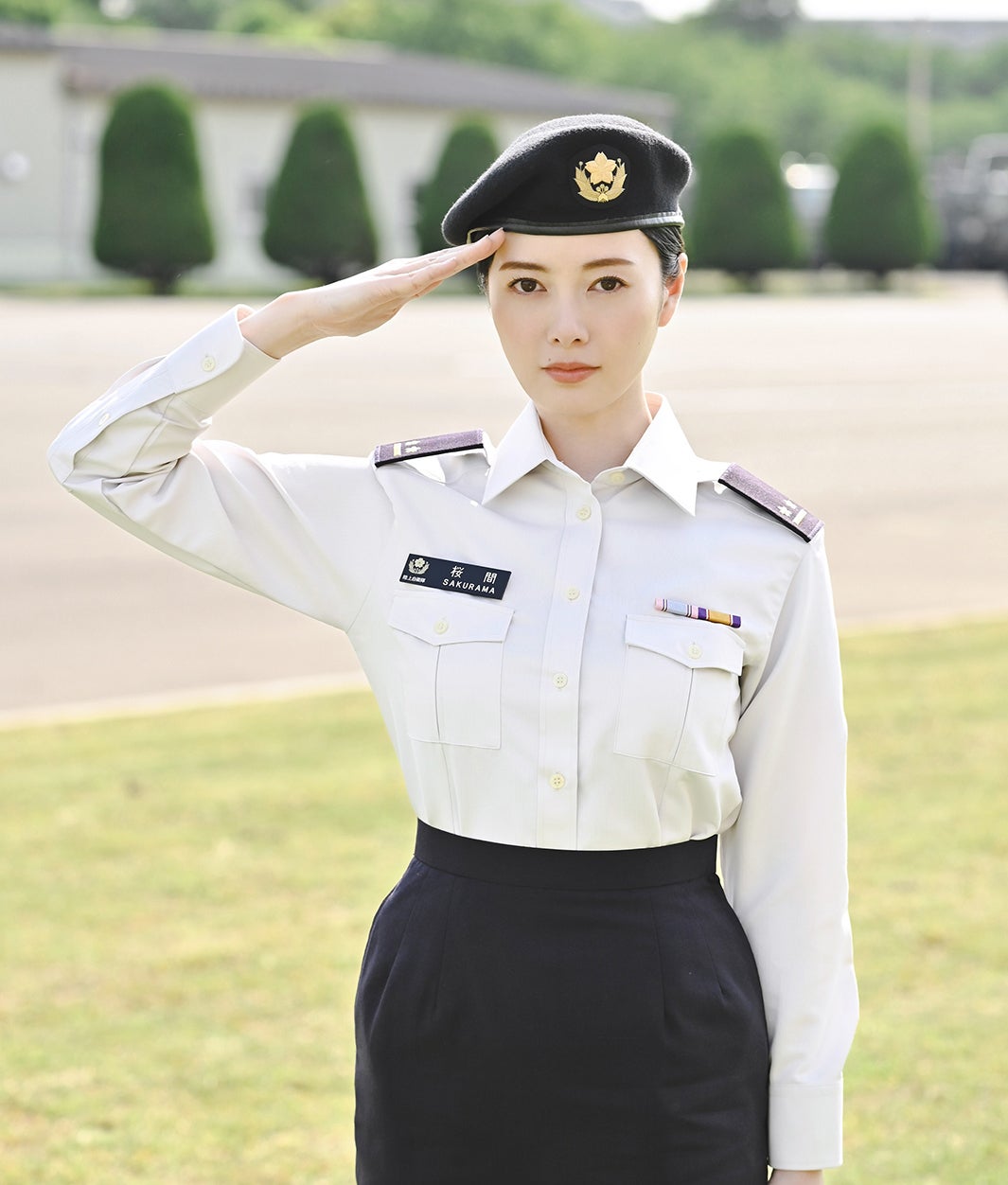 白石麻衣（C）フジテレビ