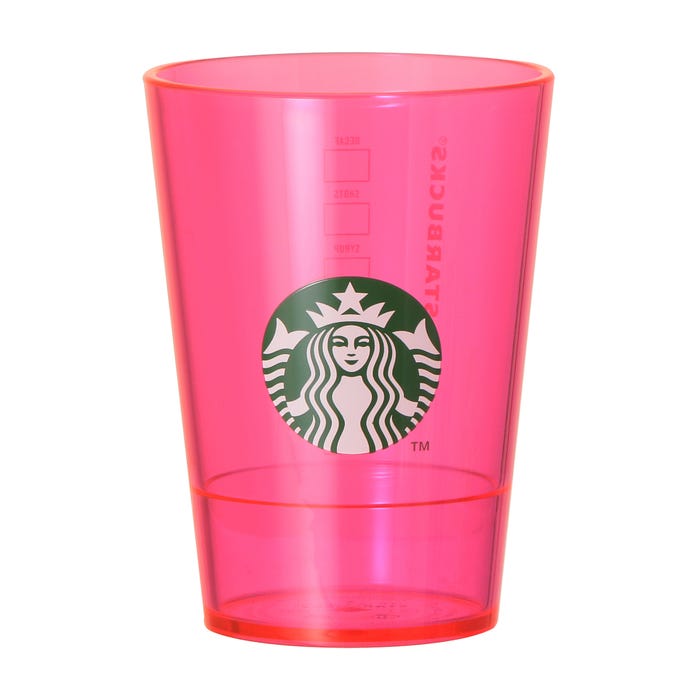 「ロゴコールドカップピンク384ml」1,300円(提供画像)