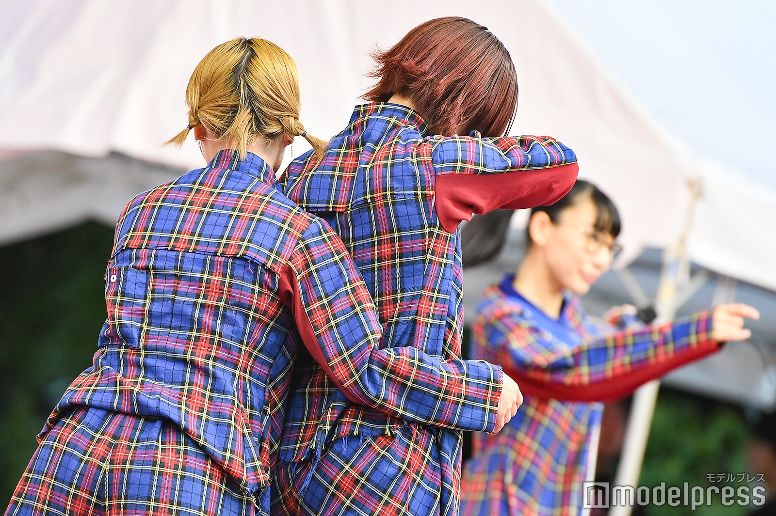 BiSH（C）モデルプレス