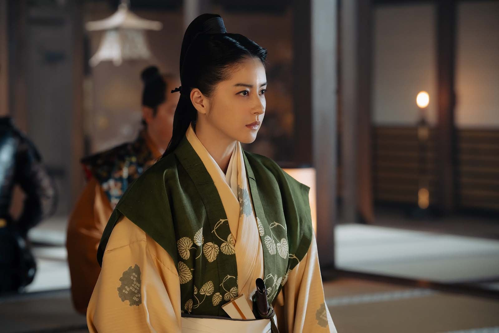 松本若菜「どうする家康」第43話より（C）NHK