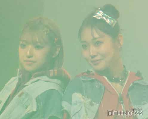 MINAMI、美脚披露 姉・なつきとトップバッターで「TGC teen 2023 Winter」開幕