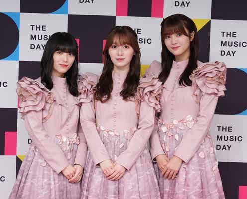 櫻坂46、守屋麗奈初センター曲「桜月」披露のポイント語る “アイドルメドレー”歌唱楽曲のヒントも<「THE MUSIC DAY 2023」囲み取材>