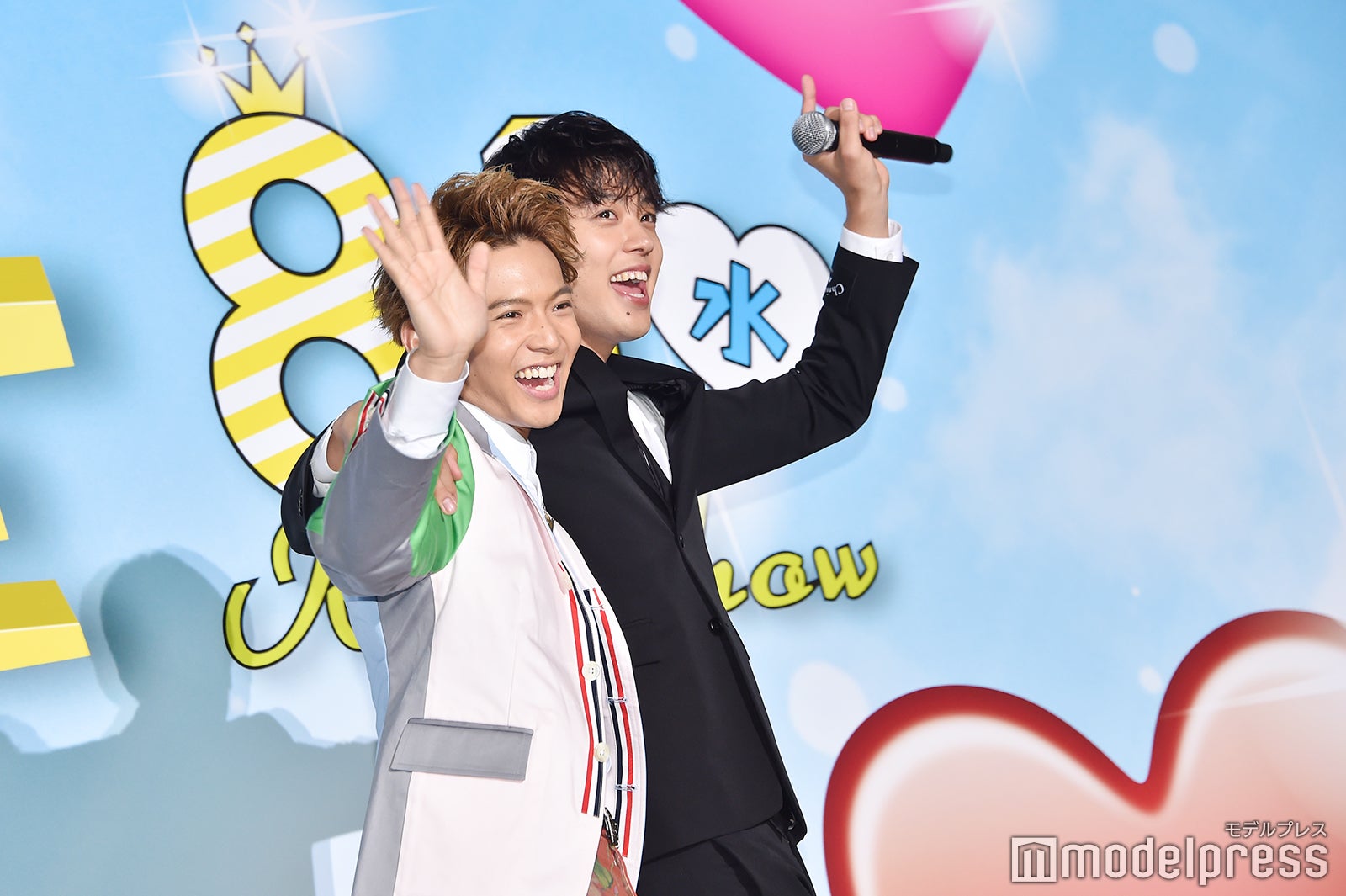 佐藤大樹、竹内涼真 （C）モデルプレス