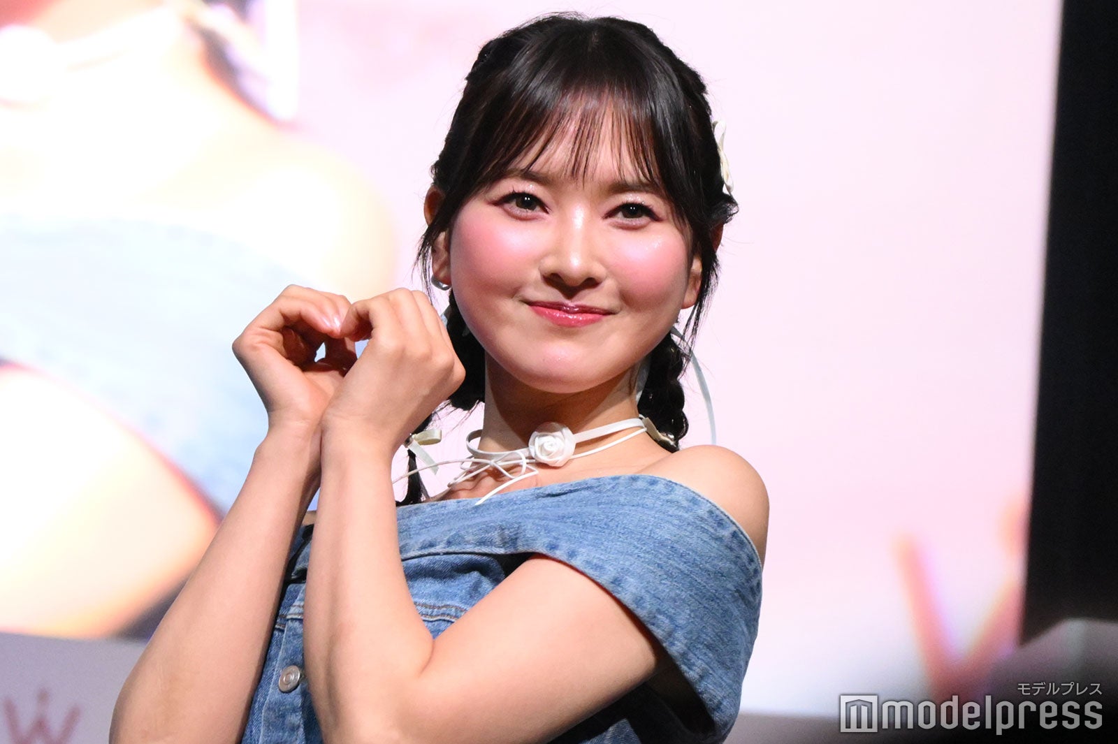 兒玉遥（C）モデルプレス