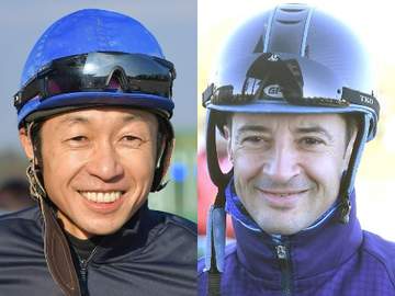「ドバイデューティーフリーシャーガーカップ」出場の武豊＆ルメールの騎乗馬決定