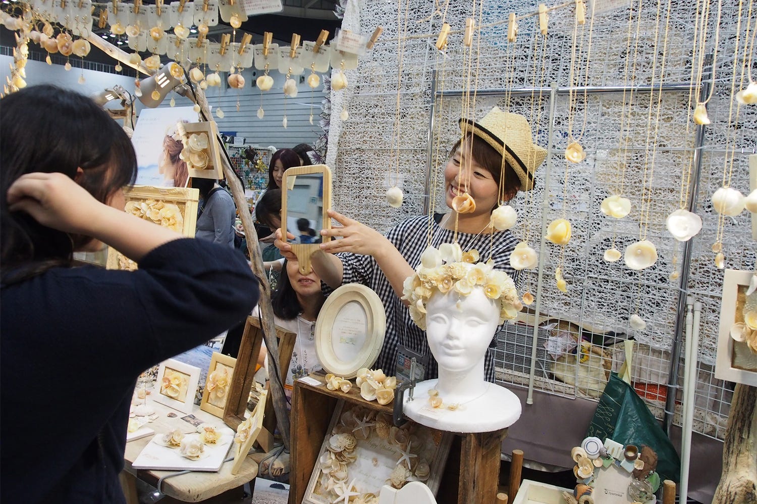 横浜で「ヨコハマハンドメイドマルシェ」、ハンドメイド作品・手作りフードが2万点以上集結