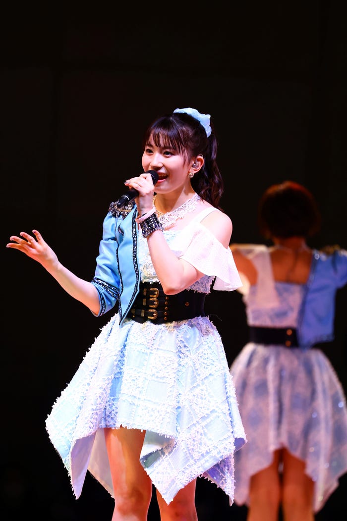 浅倉樹々「Hello!Project ひなフェス 2023 つばきファクトリープレミアム~浅倉樹々卒業スペシャル~」より(提供写真)