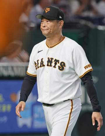 巨人・橋上監督代行 3三振のキャベッジ起用を反省「こちらの判断ミス」打撃内容バッサリ「残念ながら今日の打席を見る限り変わってない」