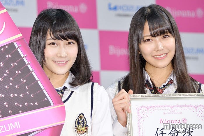 (左から)矢倉楓子、白間美瑠