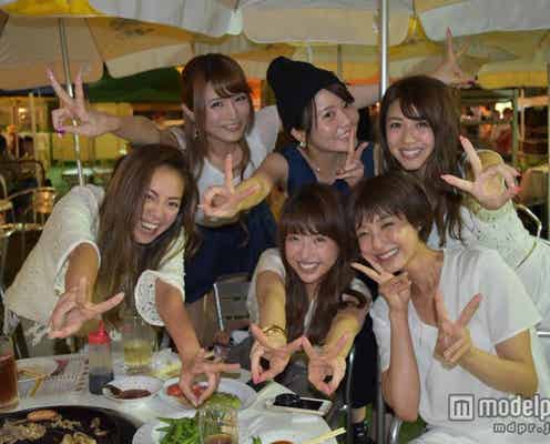 izu、元「Popteen」モデル同窓会を公開 くみっきー、おかりえら6人が豪華集結