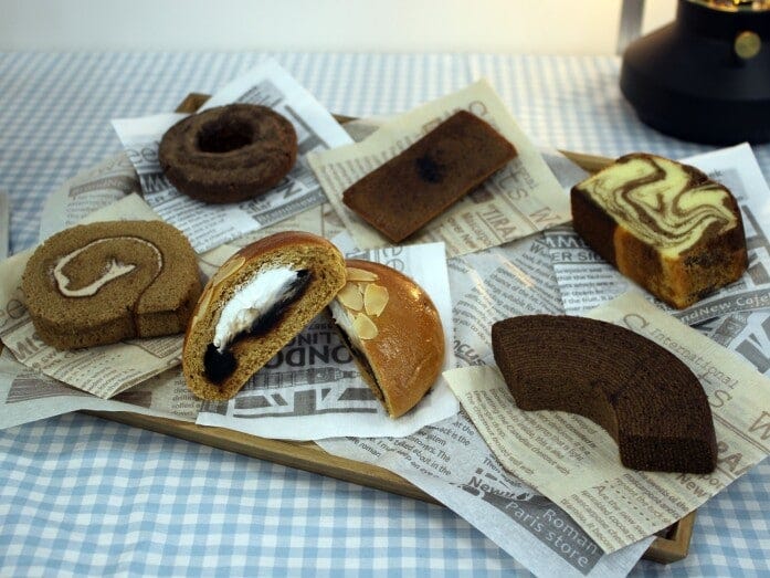 スイーツには、「FAMIMA