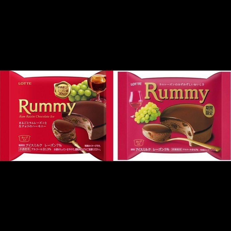 ロッテの濃厚アイスラミー