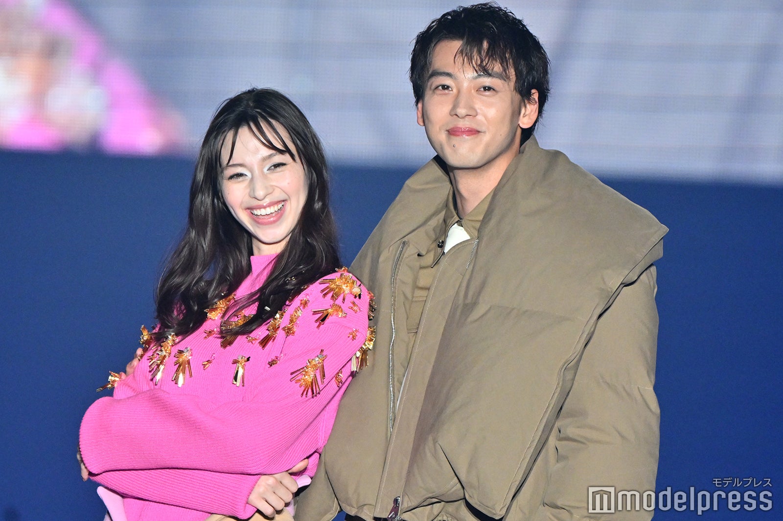 中条あやみ、竹内涼真（C）モデルプレス