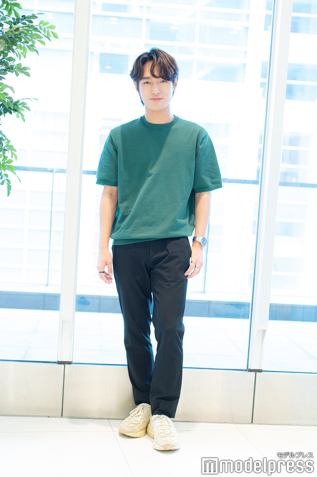 キム・ビョンテさん（C）モデルプレス