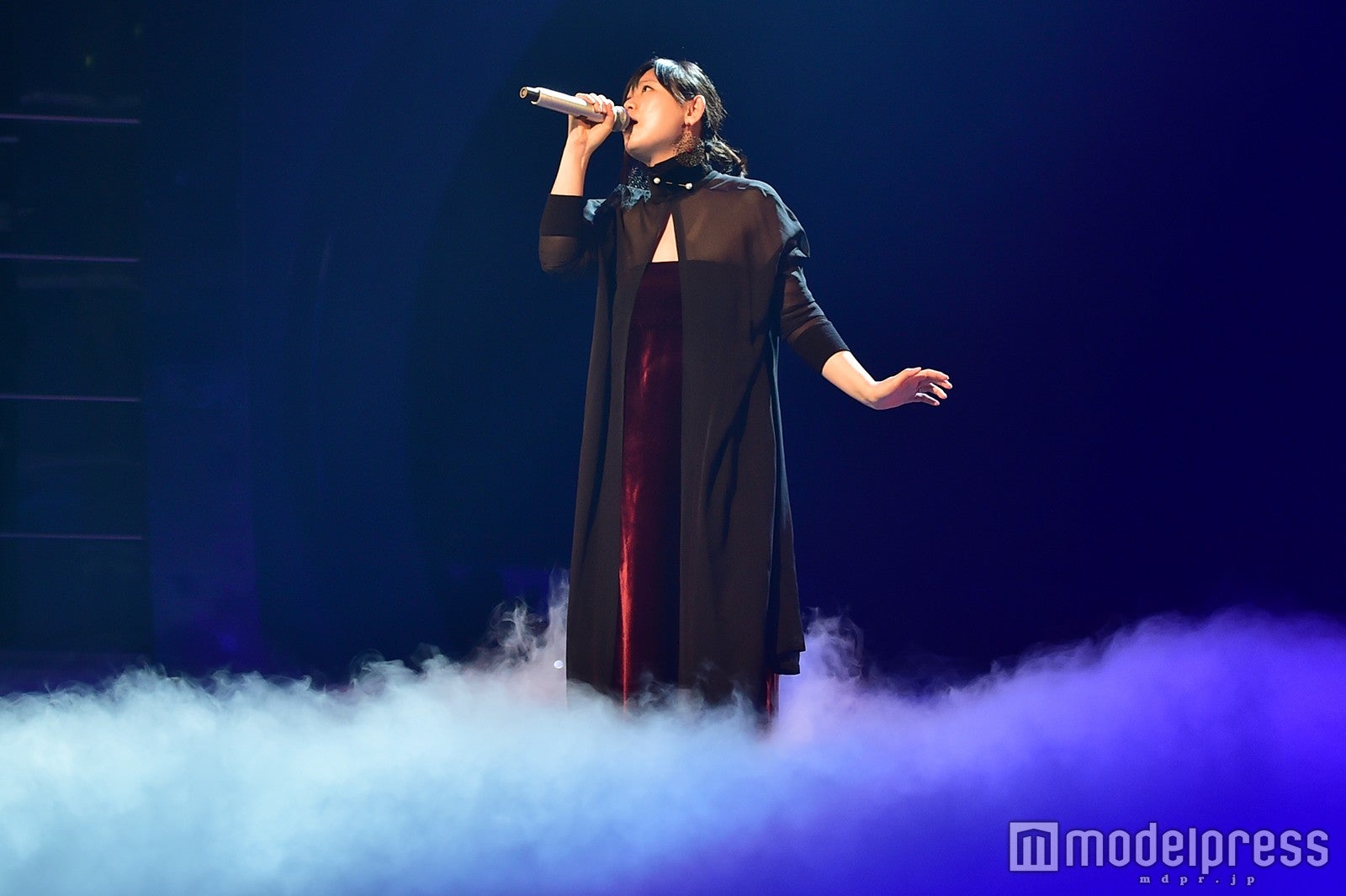 絢香／写真はリハーサル時（C）モデルプレス